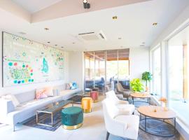 GLAMPREMIER Setouchi, khách sạn biển ở Kanonji