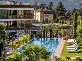 Hotel Ansitz Plantiz, spa hotel in Merano