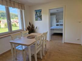 Apartmány Lipovka, apartment in Lipova Lazne