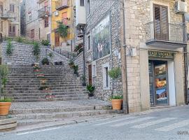 La casa del custode, gisting í Caccamo