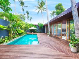 Amazing 3BDR-Villa, Seseh Cemagi 2min walk to Beach, hôtel à Canggu