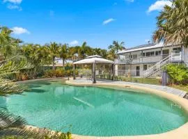 Private Resort-style Queenslander at Hervey Bay