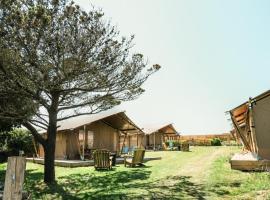Glamping at Macdonald's Farm, luksuslik telkmajutus sihtkohas Saint Ervan