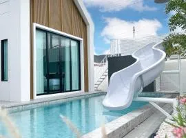 Harmonic HuaHin Pool Villa-3BR, 3 Bath, 2 Kitchen