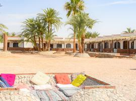 Palm Valley camp, campsite in Nuweiba`