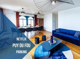 Jolie m'Home*Le Puy du Fou, Ferienhaus in Mauléon
