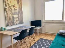 Scandinavian Modern home 1BR City Center Kamppi 34