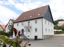 Landgasthof Lamm Ferienwohnungen – apartament w mieście Burladingen
