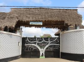 Mapeni Lodge, hotel v destinaci Kidenge