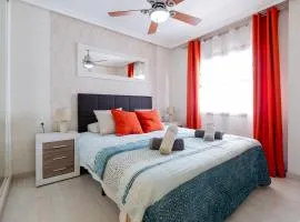 Modern apartment in Golf del Sur, AC237, tempered pool and ocean view