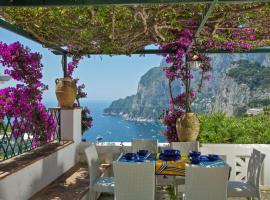 Villa Mariuccia Capri, apartment in Capri