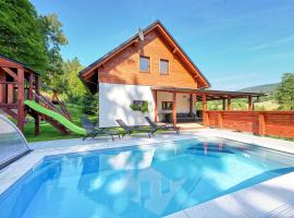 Wellness Chalupa Horní Orlice: Králíky şehrinde bir otel