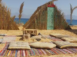 Perry’s Island Camp Al Mezina, B&B in Nuweiba