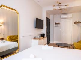Les Suites Faidherbe, apartament cu servicii hoteliere din Lille