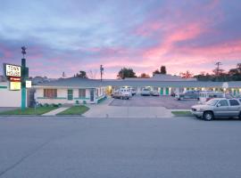 Town House Motel、ウィネマッカのモーテル
