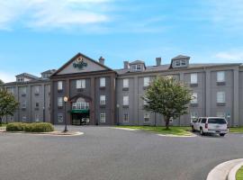 Quality Inn near Seymour Johnson AFB, hotel em Goldsboro