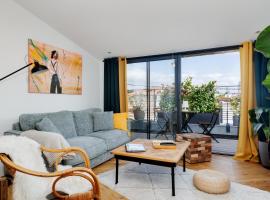 Loft contemporain à 2 pas du centre, maison de vacances à Bordeaux