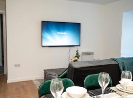 Bv Charming 2-Bedroom Apartment by Kirkstall Shopping Centre, Free Parking, apartment in Leeds
