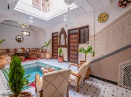 Riad HAFSSA & Spa, hôtel à Marrakech (Médina)