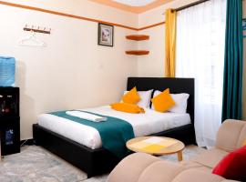 Shalom Apartments, hotell i Naivasha
