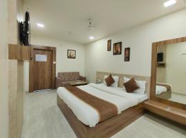 Hotel Palm Residency, pensión en Ahmedabad