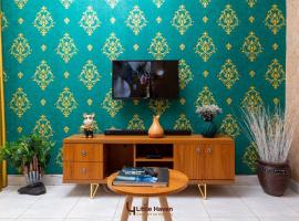 Little Haven, camera con cucina a Fort Portal