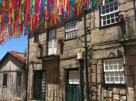 Casa da Muralha Cerveira, hotel en Vila Nova de Cerveira