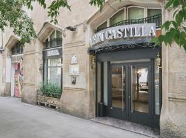 Mesón Castilla Atiram Hotels, hotel en Raval, Barcelona