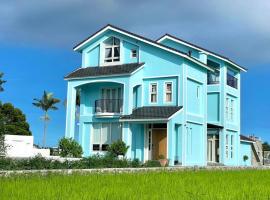 An Blue House, Hotel in Dazhou