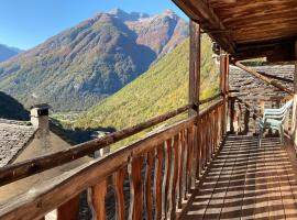 Casa nonna Domenica, hotel v destinaci Brontallo