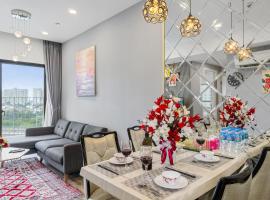 Cozy 2 Bedroom Condo in Masteri Thao Dien, Fully Furnished With Full Amenities, מלון ליד The Factory Contemporary Arts Centre, הו צ'י מין סיטי
