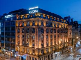 Danubius Hotel Astoria City Center, hotell i Budapest