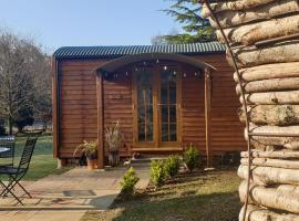 Sika hut, hotel em Wareham