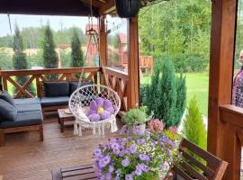 Domek całoroczny na Kaszubach / koło Chmielna