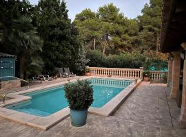 Casa Lisboa, Strandhaus in Cala Mesquida