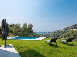 Jolie maison au calme, casa vacacional en Menton