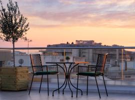 Hestia - Ippokratous 35, serviced apartment in Athens