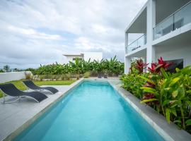 OceanView Villa Manzini with Private Pool ZanzibarHouses, hotell i Kiwengwa