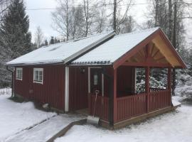 Björkebostugan at the end of the road, villa em Torsby