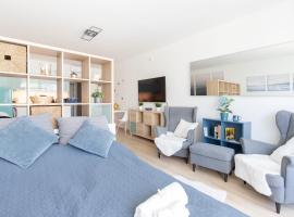 Panoráma Sétány Apartman Fonyód, hótel í Fonyód