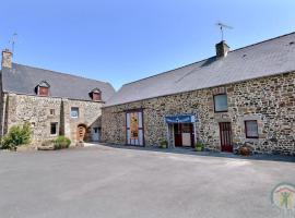 La ferme de la begossiere, Hotel mit Parkplatz in Roz-sur-Couesnon