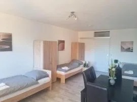 Spacious 4-Bedroom Apartment with Balcony near Frankfurt