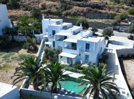 Amphitrite Apartments Skyros, hotel en Skyros