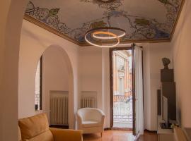 Appartamento Imola con splendida vista sul Duomo, cabaña o casa de campo en Imola