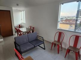 Comfort 302 - 4 Quartos no Centro, apartment in Sete Lagoas