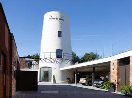 Renovated Mill, hotel med parkering i Sint-Niklaas