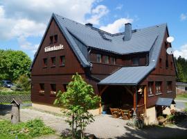 Kammbaude Neuhermsdorf, hotel u gradu Neuhermsdorf