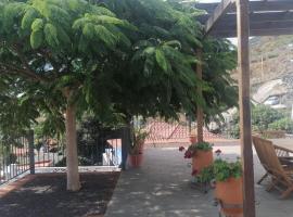 Casa Amagante, en Hoyo de Mazo: Mazo'da bir tatil evi
