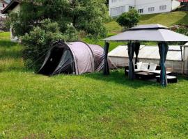 Panorama Camping, glamping site in Krattigen