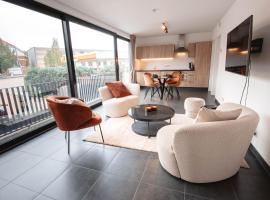 K&Y suites 2 ,500m to Brussels airport!, apartemen di Zaventem